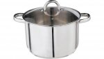 Large Stock pot - Argos Good for curries, chilis, stews. 24cm x 16cm (C&C)