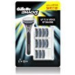 Gillette Mach 3 with 11 Blades £10 (Prime)