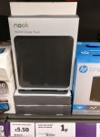NOOK Simple Touch e-book reader cover