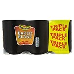 BRANSTON BEANS 3 x 410g TINS
