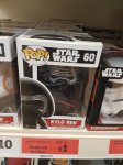 Pop! Star Wars Kylo Ren figure in Sainsbury's Welwyn Garden City