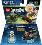 (Pre order) Lego Dimensions Fun Packs Sensei Wu, Doc Brown and Dr. Who £9.91 each @ Amazon. us x2 / x3