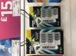 Gillette Mach3 with 12 Blades