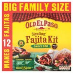 Old El Paso Smoky BBQ Fajita Kit 750g