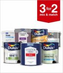 3 for 2 on all paint at Wickes