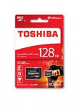 Toshiba Exceria 128gb Class 10 Micro SDXC card with adapter - an absolute bargain at &pound;31.98 - yes &pound;29.98