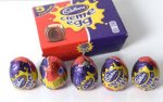 Cadburys Cream Eggs 5 Pack, at 99p Stores, or £1
