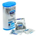 Durex Ultimate Invisible Extra Thin Condoms (6 pack)