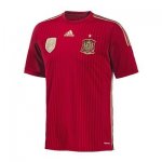 Adidas Spain Football Shirt Junior ages 8-14 only £8.99 Adults only £11.99 @ Decathalon Instore or C&C