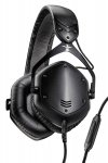 V-MODA LP2 Crossfade Over-Ear Noise Isolating Metal Headphone - Matte Black