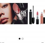 MAC Look in a Box Collection includes 1 lipstick,1 matte liquid lipstick,1 mascara all for £29.00 (worth £54 if bought sperately) and free samples @ maccosmetics