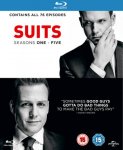 Suits Season 1-5 Bluray boxset