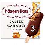 Haagen-Dazs bars 3 x 80ml