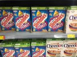 Shreddies 500g Cheerios 375g