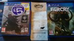 Homefront:Revolution (PS4) & Far Cry:Primal (PS4) £10