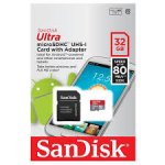 Sandisk Ultra micro SDHC 32GB (533x)