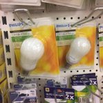 Philips 780 lumin 14w=62w LED bulb