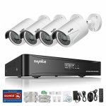 SANNCE 4CH 960P HD PoE NVR Weatherproof Security Camera System after coupon redeem Sold by SANNCE & ANNKE