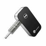 Bluetooth Receiver, Portable Wireless Audio Adapter with 3.5 mm Stereo Output (Bluetooth 4.0, A2DP, Built-in Microphone) for Home Audio Music Streaming Sound &pound;9.59 (Prime) Non Prime &pound;13.35