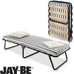 JAY-BE Apollo Single Folding Bed with Sprung Slatted Base and Airflow Mattress
