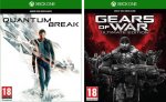Quantum Break + Gears of War Ultimate Bundle (Xbox One) £41.95 Delivered @ Coolshop