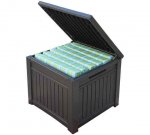 Argos - Keter Garden Cube Storage Box