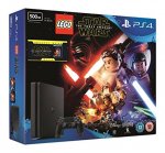 Sony PlayStation 4 500GB Console with LEGO Star Wars: The Force Awakens Game + Blu-Ray Movie (Used - Very Good)