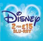 2 Disney Blu-Ray for £13.50, 2 Disney DVD for £10.80, 2 Disney 3D Blu-Ray £16.20 prices are delivered price using code SIGNUP10 @ zoom.co.uk (prices & links to Amazon, Zavvi, HMV, Tesco Disney Multi-Buy in description)