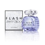 Jimmy Choo Flash Eau de Parfum 100ml Jimmy Choo Flash Eau de Parfum 100ml, plus Jimmy Choo Pink Snakeskin Shoe Case delivered