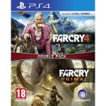 PS4/Xbox One] Far Cry Primal / Far Cry 4 Double Pack - £18.99 - MyMemory