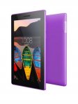 Lenovo Tab 3 7inch Tablet, 8Gb - Purple, splash-proof