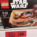 LEGO 75173 Star Wars landspeeder