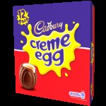 Cadbury Chocolate Creme Eggs (475 Grams,12 Pack)