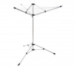 HOME Freestanding 3-Arm Outdoor Rotary Airer and Carry Bag
