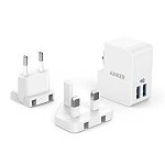 Anker 17W 2-Port USB Wall Charger PowerPort 2 Sold by AnkerDirect