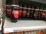 Coca cola Zero..2 litre