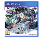 World of Final Fantasy PS4 - Day 1