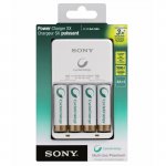 Sony AA Battery Charger with 4 AA 2100 mAh Multi-Use Premium Batteries £9.49 (free delivery) @ MyMemory / eBay