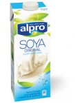 alpro soya drink with added calcium iron iodine and vitamins 1 ltr 50p @ Fulton foods