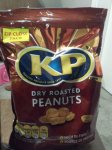 Kp dry roasted nuts 1kg