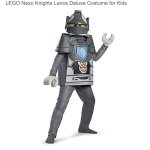 Lego nexo knights costume for kids