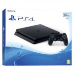PS4 Slim Black + Horizon Zero Dawn or Uncharted 4 + Tom Clancy's Ghost Recon Wildlands + 2nd Controller =