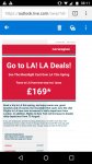 Fly to LA One Way