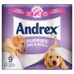 Andrex 9 Rolls
