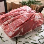 British lamb shoulder kg