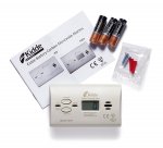 Kidde 7DCO Carbon Monoxide Alarm (replaceable batteries) Digital Display *10 YEAR SENSOR & WARRANTY* Amazon with Prime (best price around by some margin) - &pound;16.28 (Non Prime)