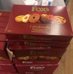 300g of Fox biscuits selection