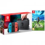 Nintendo Switch Neon Red/Blue + Breath of the Wild