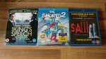 The Kings Speech, Smurfs 2, saw 2 Blu-ray