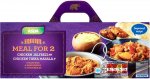 ASDA Chicken Jalfrezi & Tikka Masala with Rice & 2 Sides (1340g) Rollback